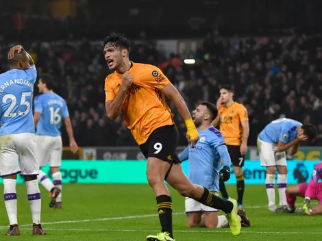 Un animal: Raúl Jiménez fue incluido en el once ideal de la década en la FA Cup