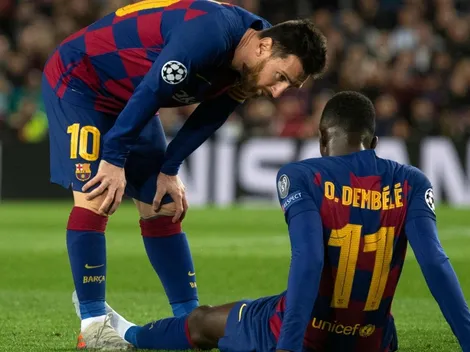 Dembélé no encuentra respuestas y lamenta su dramática situación en Barcelona