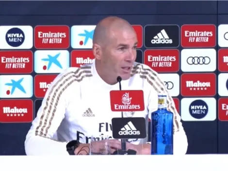 Zidane sorprendió a todos: dijo que no ganar títulos en 2020 no sería un fracaso