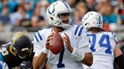 Los Colts tomarían una drástica decisión sobre Jacoby Brissett.