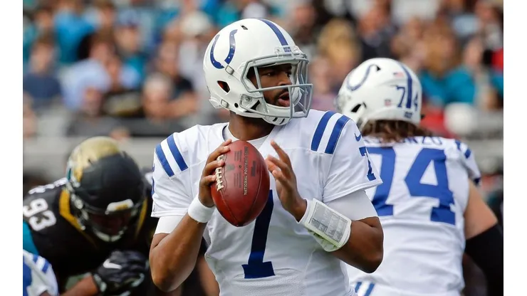 Los Colts tomarían una drástica decisión sobre Jacoby Brissett.
