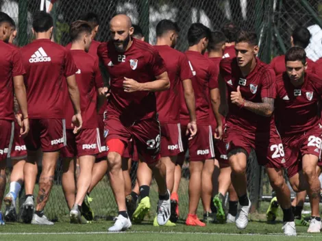River arrancó la pretemporada con dos jugadores menos