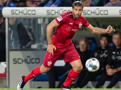 Oficial: Emiliano Insúa, nuevo jugador de LA Galaxy