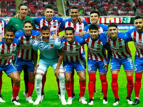 La alineación de Chivas para el debut en el Clausura 2020