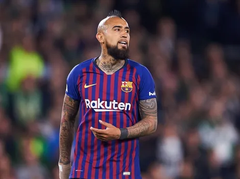 El plan maestro de Inter para sacar a Vidal de Barcelona
