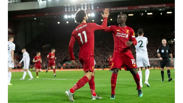 Diferente año, mismo Liverpool: le ganó al Sheffield y lidera por 13 puntos