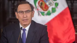 Martín Vizcarra, máximo mandatario de Perú.