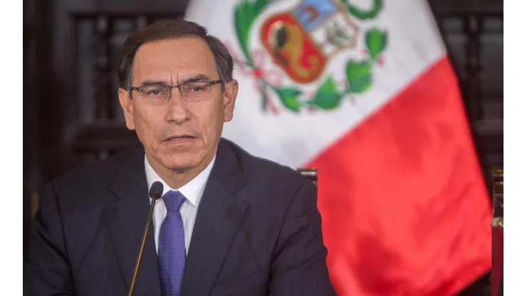 Martín Vizcarra, máximo mandatario de Perú.