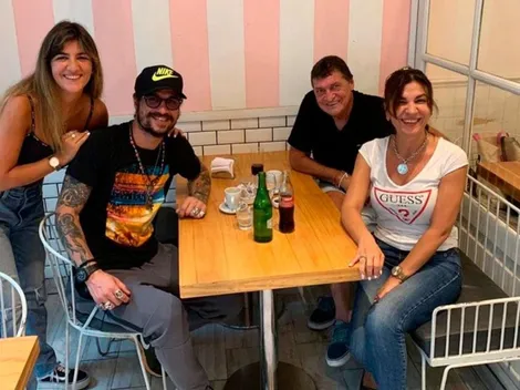 Vuelve Dani Stone: Banfield oficializó la llegada de Osvaldo