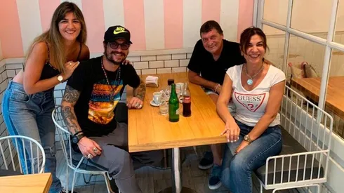 Vuelve Dani Stone: Banfield oficializó la llegada de Osvaldo