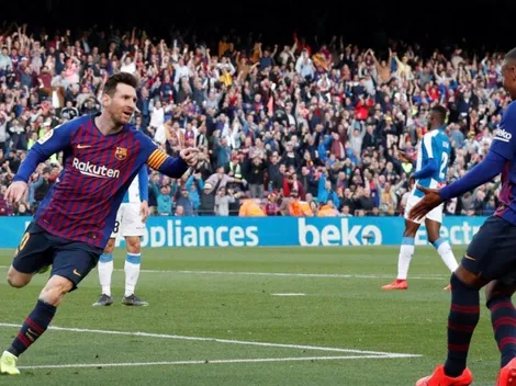 Qué canal transmite EN ESTADOS UNIDOS Espanyol vs. Barcelona por La Liga