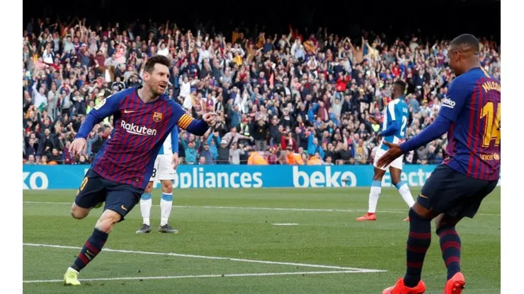 Qué canal transmite EN ESTADOS UNIDOS Espanyol vs. Barcelona por La Liga