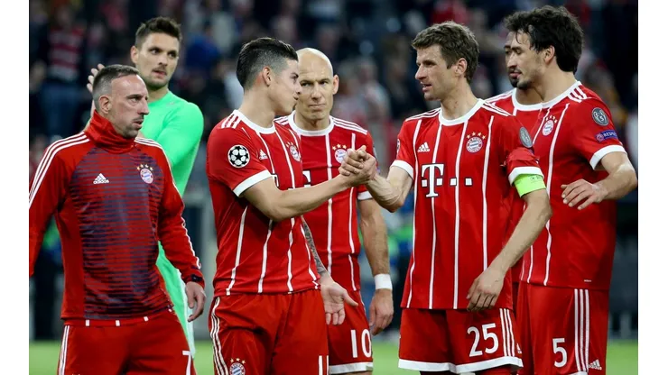 El mensaje de feliz año en Instagram de Thomas Muller a James Rodríguez