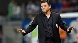 Gallardo descartó incorporaciones en River: "No vamos a salir al mercado"