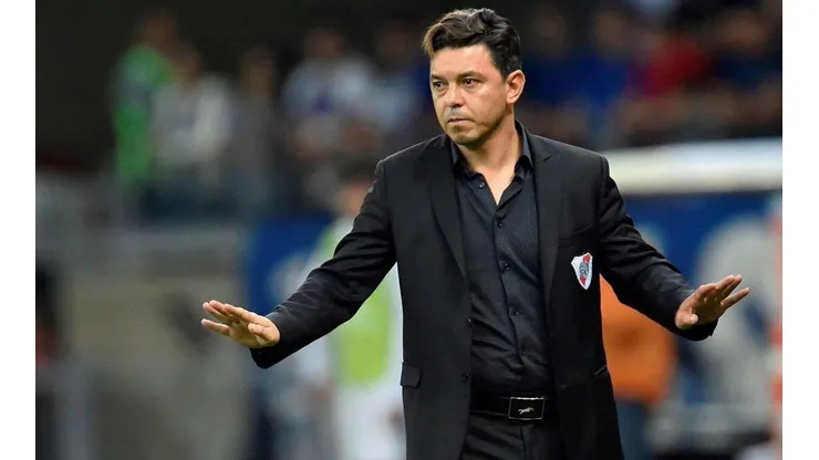 Gallardo descartó incorporaciones en River: "No vamos a salir al mercado"