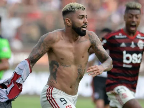 Desde la Premier quieren a Gabigol, verdugo de River en la final de la Libertadores