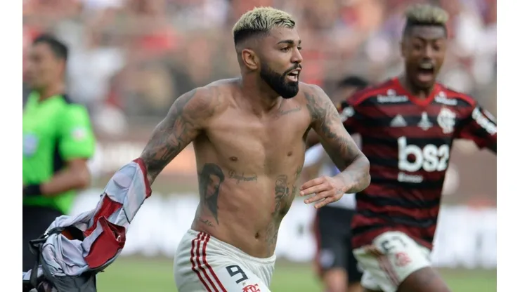 Desde la Premier quieren a Gabigol, verdugo de River en la final de la Libertadores