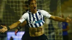 Gonzalo Godoy ganó el torneo peruano el 2017 con Alianza Lima.