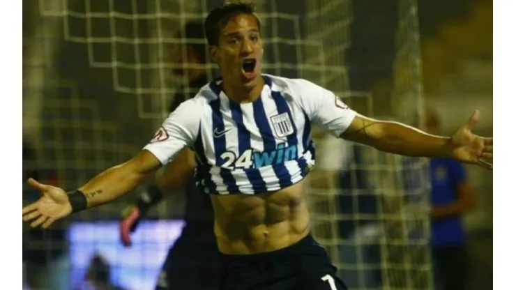 Gonzalo Godoy ganó el torneo peruano el 2017 con Alianza Lima.
