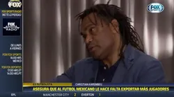 Karembeu reveló quiénes son los mejores jugadores mexicanos actuales para él