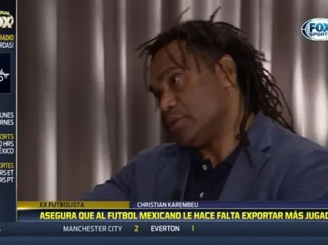 Karembeu reveló quiénes son los mejores jugadores mexicanos actuales para él