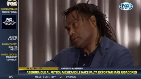 Karembeu reveló quiénes son los mejores jugadores mexicanos actuales para él
