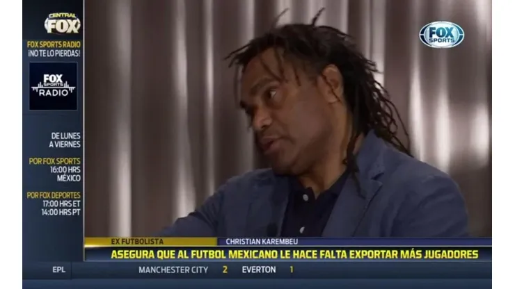 Karembeu reveló quiénes son los mejores jugadores mexicanos actuales para él