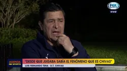 Tena está emocionado e ilusionado con las Súper Chivas de 2020