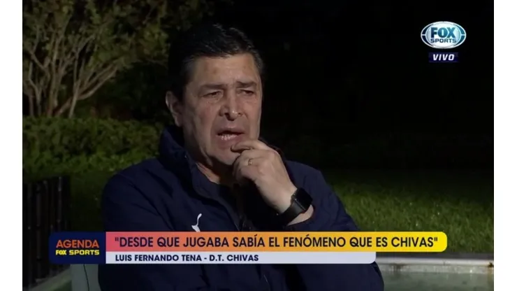 Tena está emocionado e ilusionado con las Súper Chivas de 2020