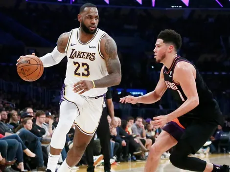 LeBron James se unió a Kobe Bryant y Larry Bird en club histórico