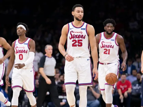 En ESPN le pegaron con todo a Ben Simmons y lo culparon de los problemas de 76ers