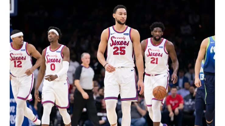En ESPN le pegaron con todo a Ben Simmons y lo culparon de los problemas de 76ers