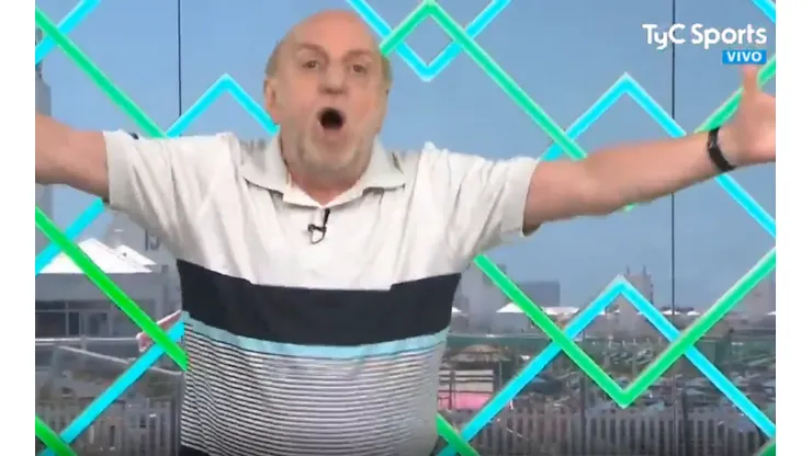 Empezó el 2020 y llegó la primera locura de Pagani al aire: "¡Echame!"