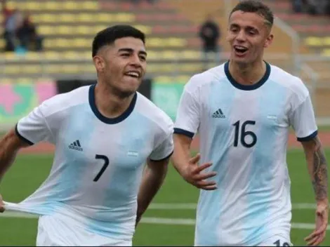 Día y horario de Argentina vs. Paraguay por su amistoso del sub 23