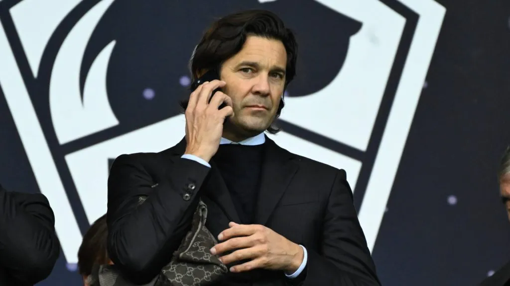 Santiago Solari ya volvió al Real Madrid para un cargo más cercano a los despachos: IMAGO