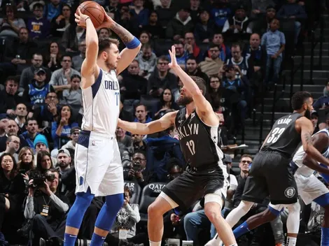 Qué canal transmite Brooklyn Nets vs. Dallas Mavericks por la NBA