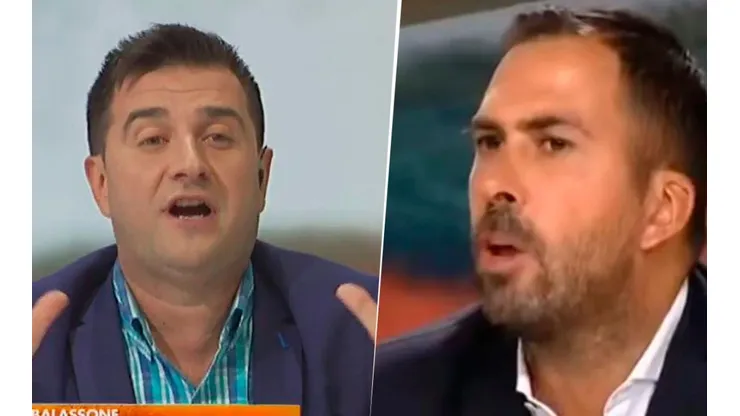 Balassone se la pudrió a Arévalo en la radio por Riquelme