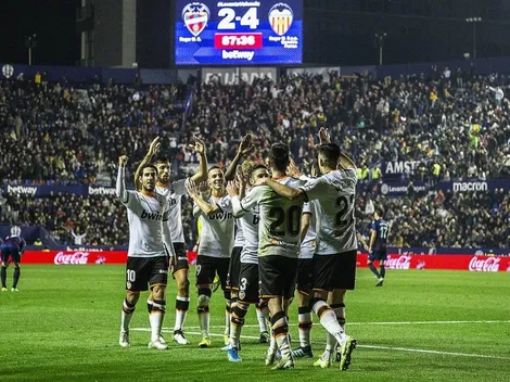 Valencia vs. Eibar EN VIVO ONLINE por La Liga