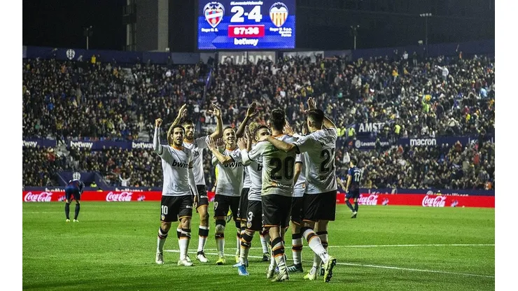 Valencia vs. Eibar EN VIVO ONLINE por La Liga