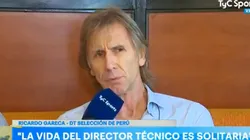 Gareca reveló cuál era la única opción para no renovar con Perú