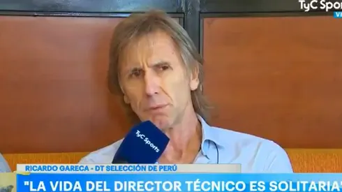 Gareca reveló cuál era la única opción para no renovar con Perú
