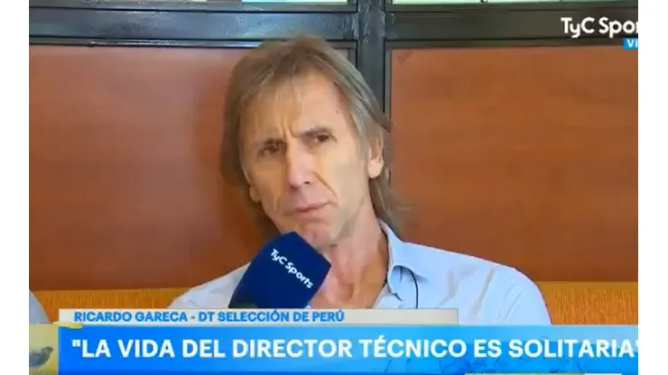 Gareca reveló cuál era la única opción para no renovar con Perú