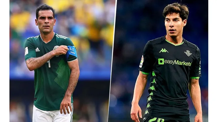 La confianza de Rafa Márquez para Lainez