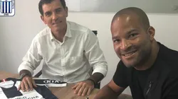 Rodríguez firmó contrato por un año.