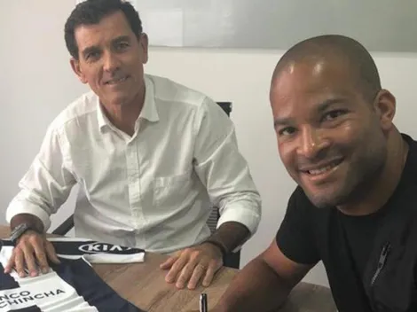 Alianza Lima oficializó a Rodríguez como fichaje para el 2020