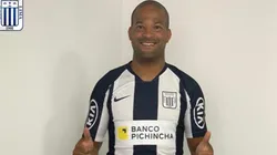 Alberto Rodríguez firmó por un año con Alianza Lima.