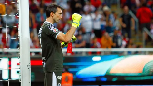 Barovero se marchará de Rayados recién en junio de 2020