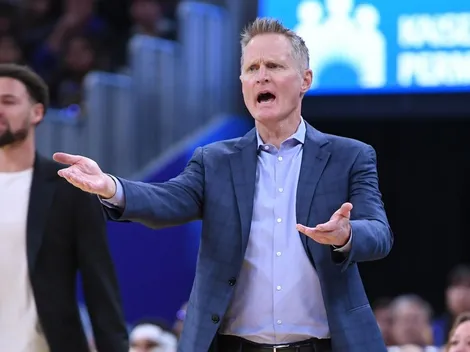 No se guardó nada: Steve Kerr criticó con todo al resto de la NBA