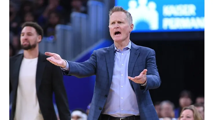 No se guardó nada: Steve Kerr criticó con todo al resto de la NBA