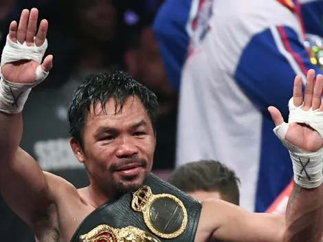 Eterno: Manny Pacquiao, el primer boxeador en ser campeón en cuatro décadas